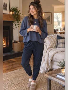 Black Jogger Pants